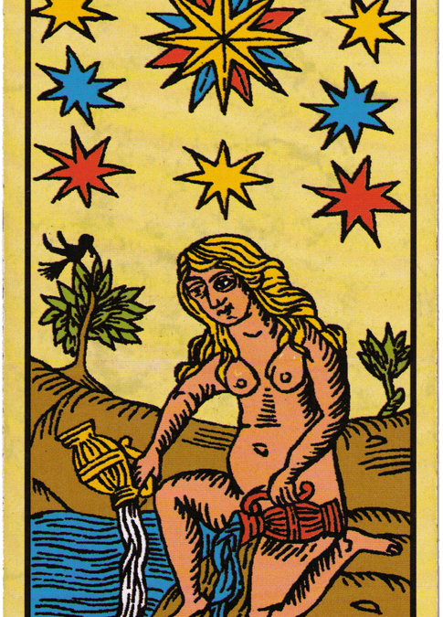 Tarot – L’Etoile – Numéro 17