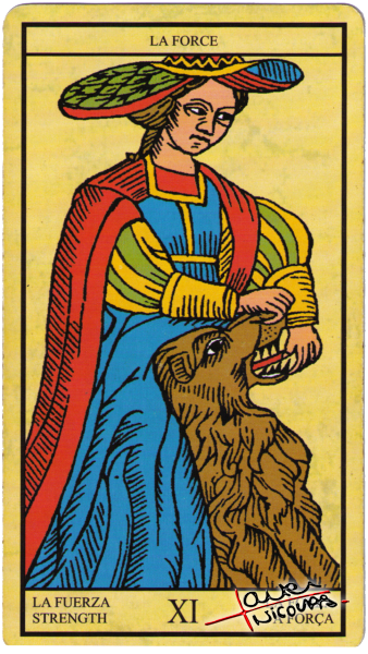 Tarot – La Force – Numéro 11